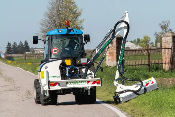 Bras de débroussailleuse arrière, fin et compact, « Jolly Hymach » - Points forts