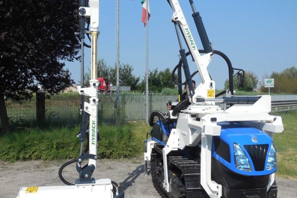 Juice sur les mini-tracteurs à chenilles