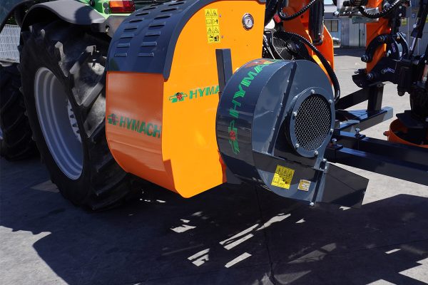 Souffleur en option pour le nettoyage des déchets de tonte