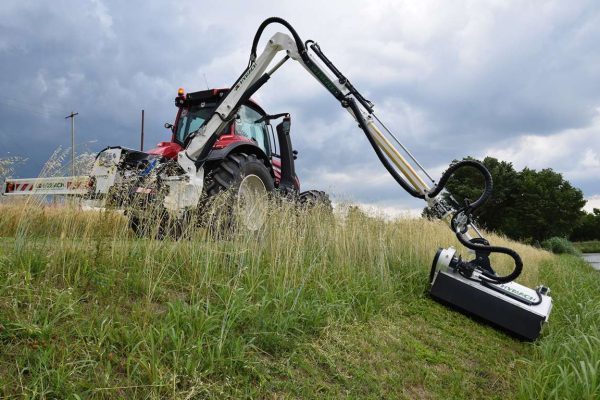 Bras de tondeuse Energy Hymach