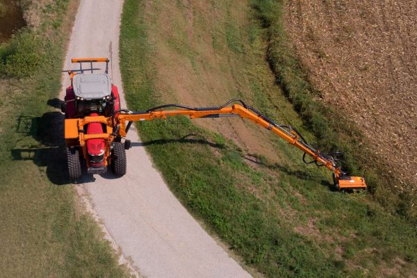 Bras de tondeuse Extreme XXL 1800 de Hymach