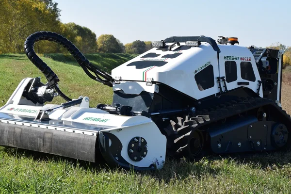 Robot porte-outils automoteur radiocommandé Hymach HERBHY 50C LE