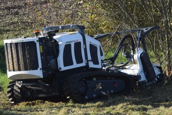 Robot porte-outils automoteur radiocommandé Hymach HERBHY 60 LE
