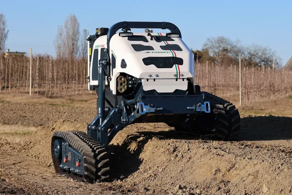Robot porte-outils automoteur radiocommandé Hymach HERBHY 60Z