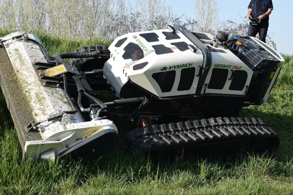 Robot porte-outils automoteur radiocommandé Hymach HERBHY 75 LE